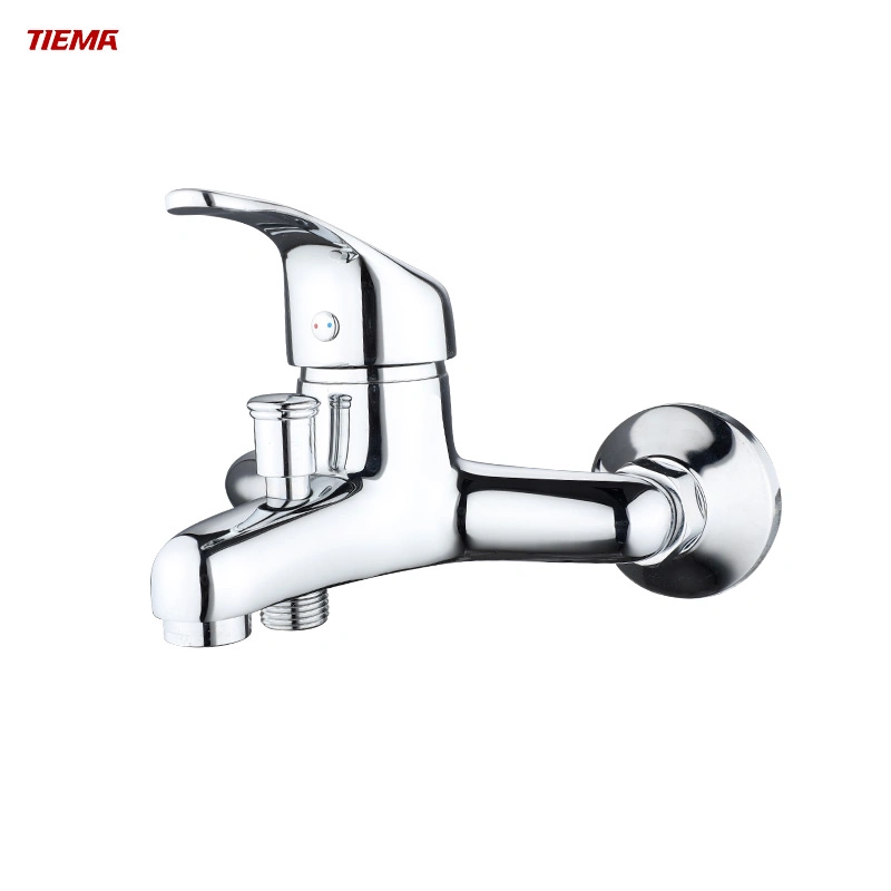 2022 Top Hot Cold Water Wall Mounted Bathroom Tap