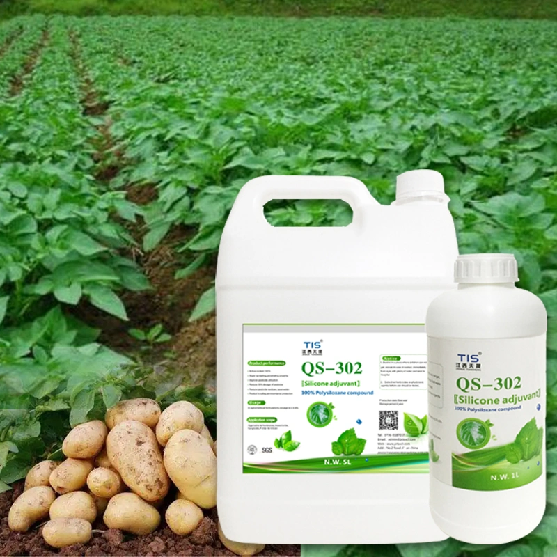 Agricultural Silicone Adjuvant / Silicone Surfactant Fertilizer Additives for Agricultural Application / Agriculture Pesticides Surface Active Agent