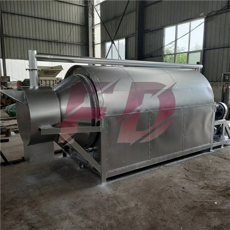 Kaolin Environmental Protection Drying Machine Bentonite Drum Drying Equipment