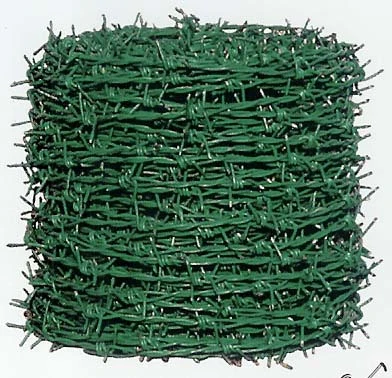 Galvanzied/PVC Coated Low Carbon Steel Barbed Wire for Prison