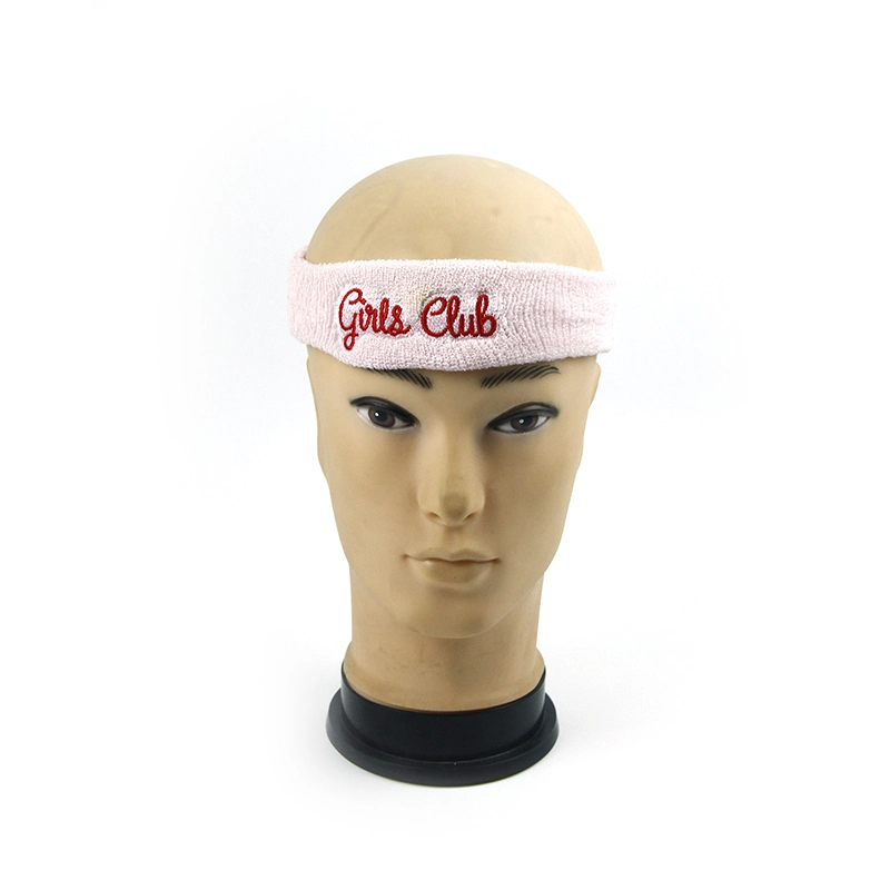 Unisex Mens Deportes tejidos personalizados cinta absorbente de Diadema Diadema Mens