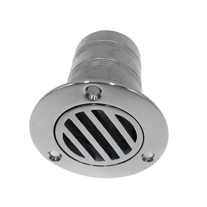 Ship Accessories Yacht Open Cover Split Floor Drain Scupper