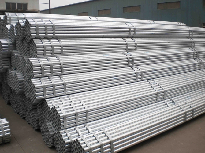 Tianjin Factory High Quality Threading Galvanized Steel Pipes and Tubes with Couplers for Sale