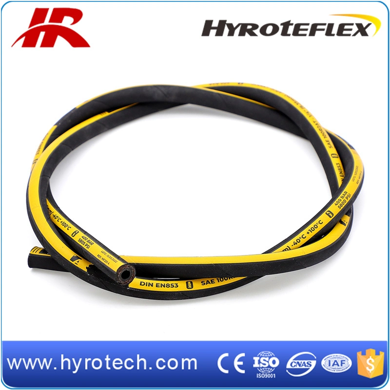 Pressure Oil Resistant Hydraulic Rubber Hose DIN En 853 2sn