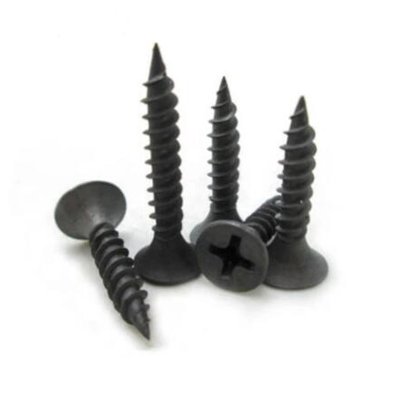 China Supplier Fine Thread Black Drywall Screw/Nails