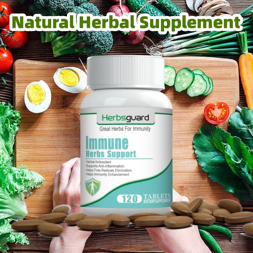 Dietary Supplement Health Care Chinese Herbal Remedy Medicine Natural Solution Enhance Immunity Fight Against Virus