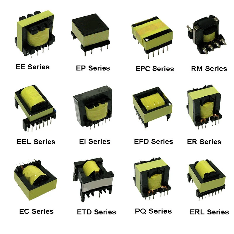 Dechuang Magnetic Components Power Transformer SMD Coil Inductor Common Mode Choke EMI 100uh 10mh 150uh 1mh 2.2mh 220uh 330uh 470uh Fixed Ind