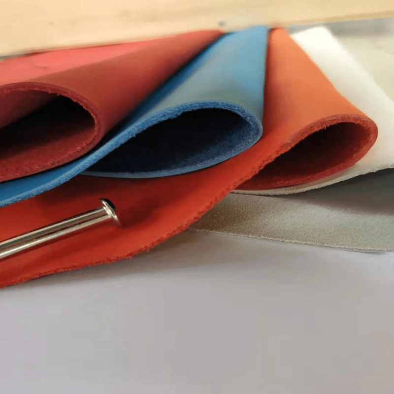 Microfiber Leather Material for Shoe Making Raw Materials