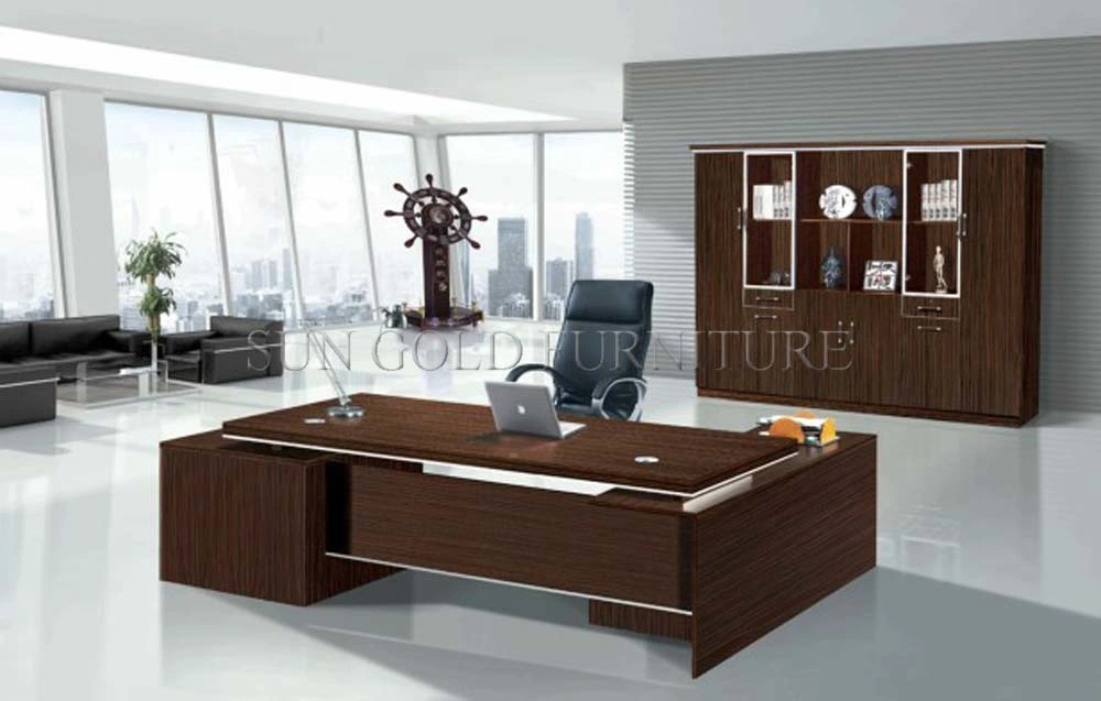 2015 Hot Popular Corner Boss Executive Office Desk (SZ-OD309)