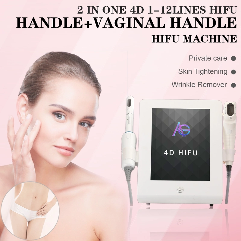 4D SMAS Anti-Aging 2-in-1 SMAS Вагинальная машина для затяжки 4D SMAS Извлеките термокартридж