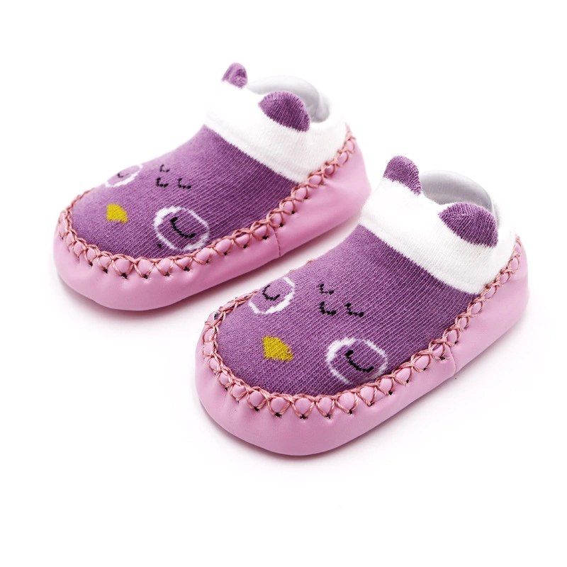 Factory Wholesale/Supplier Custom Keep Warm Baby Walker Shoes Comfortable Baby Cotton Shoes