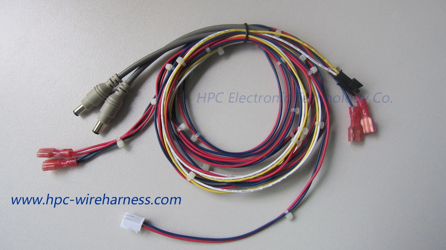 Custom Solar Energy Car Power Cable Assembly/