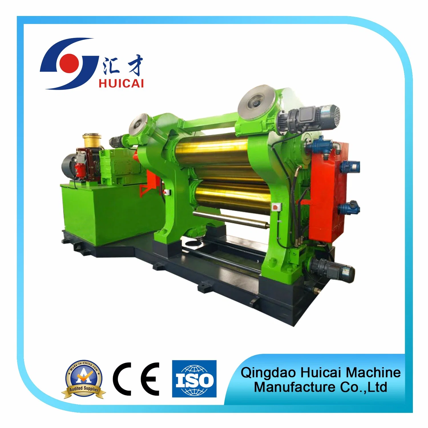 Thin Rubber Sheet Lining Extrusion Rolling Calender Production Line for Making Radial Tire Lining