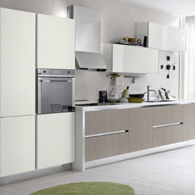 Modern Australia Modular Kitchen Cabinets Plywood MDF Kitchen Design