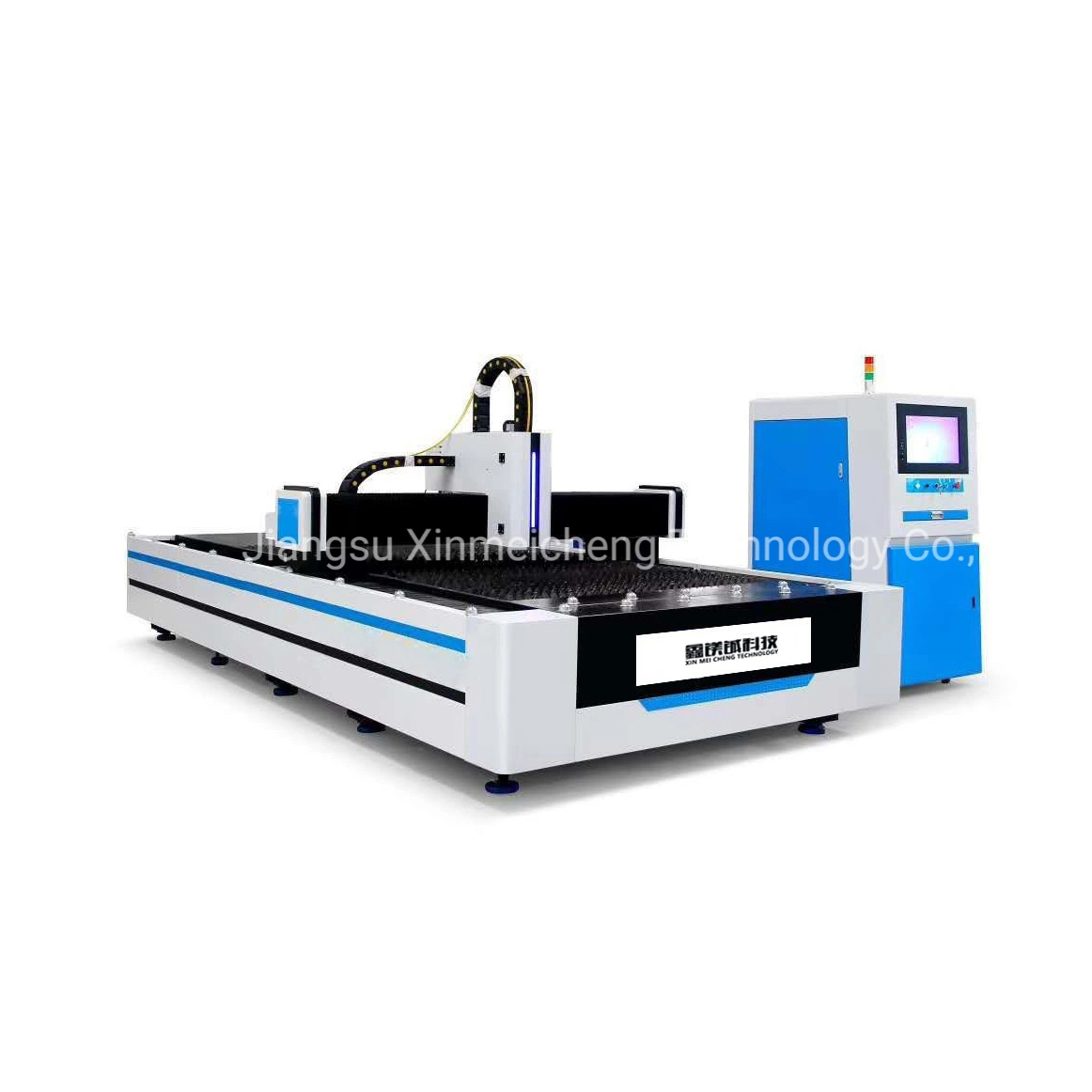 CNC Fiber Laser Cutting Machine for Metal Sheet Plate Cutter