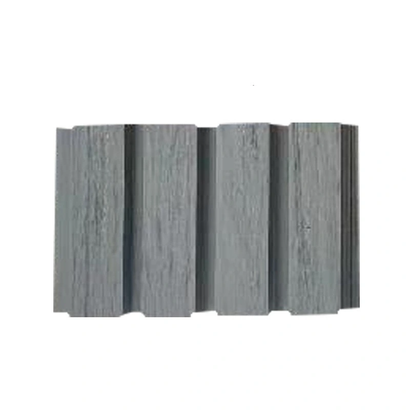 New Design Costomized WPC Great Wall Panels Exterior Decorative Wood Plastic Composite Wall Board