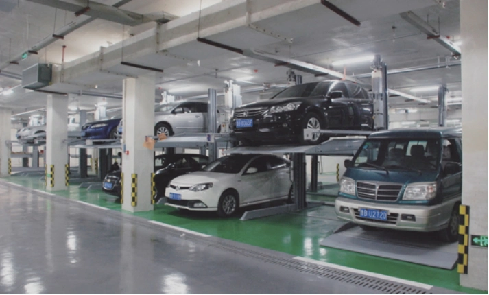 Hydraulic Car Parking System From China