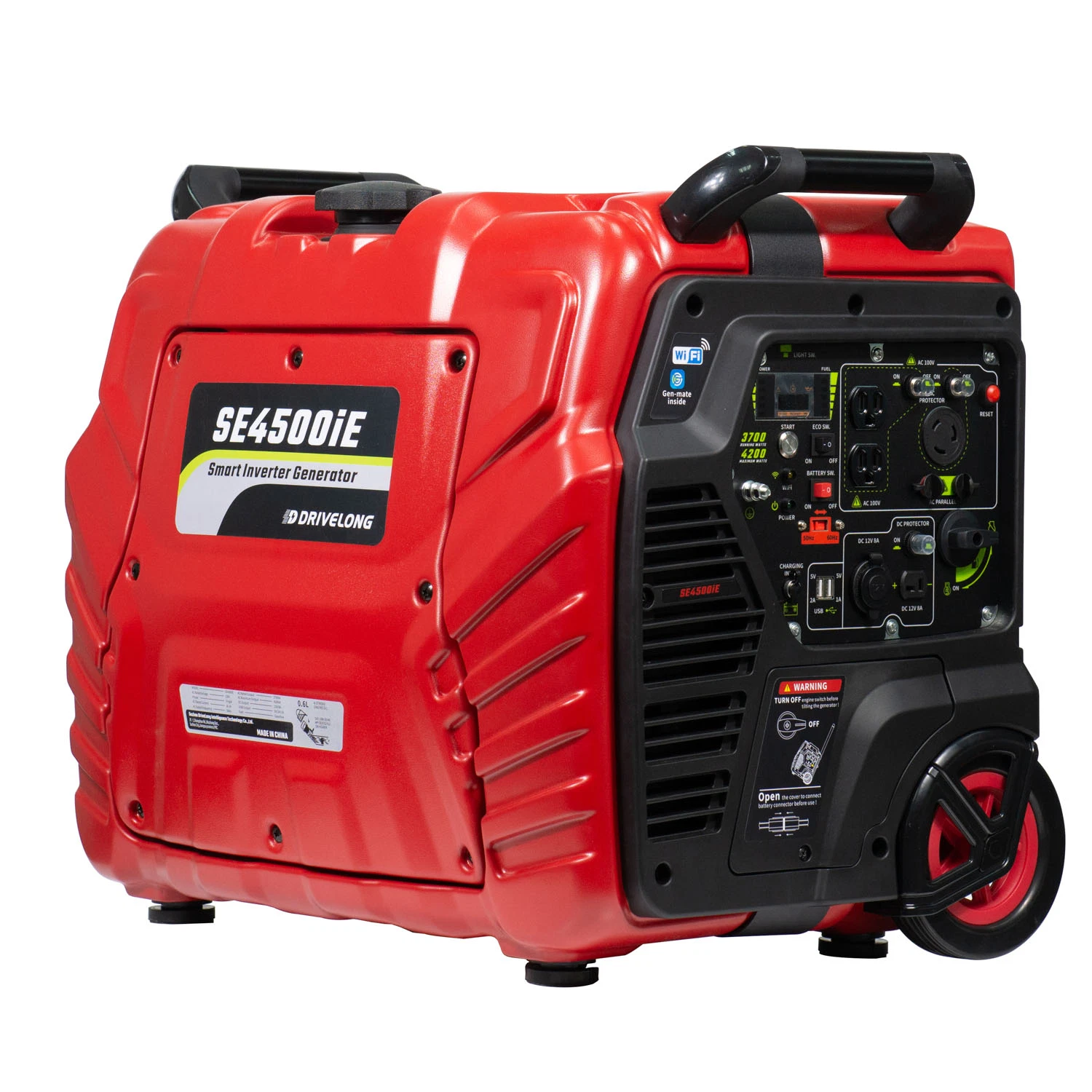 Single Phase and Three Phase Portable Generator Home Use