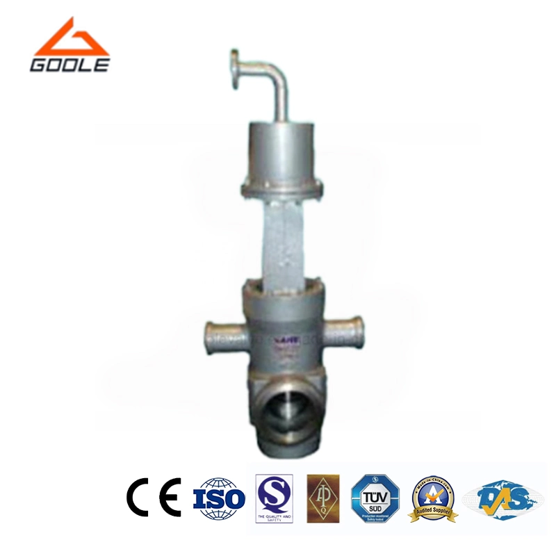 Hydraulic High Pressure Feed Water Heater Isolation Valve