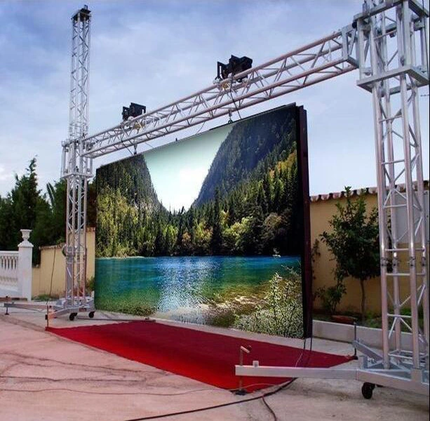 Wasserdichte Indoor Outdoor Riesen Bühne Hintergrund LED Video Wall P2,604 P2,976 P3,91 P4,81 Konzert Event Verleih LED-Bildschirm