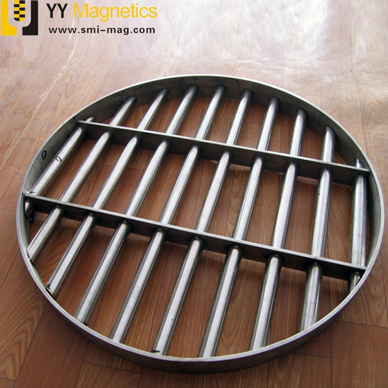 China Long Bar Magnetic Filter for Water Treatment