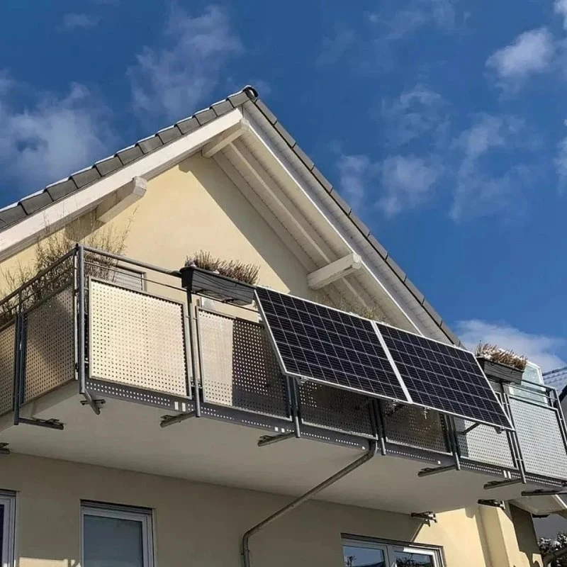 Célula amorfa 660W Energia renovável de alta eficiência do sistema de Energia Solar