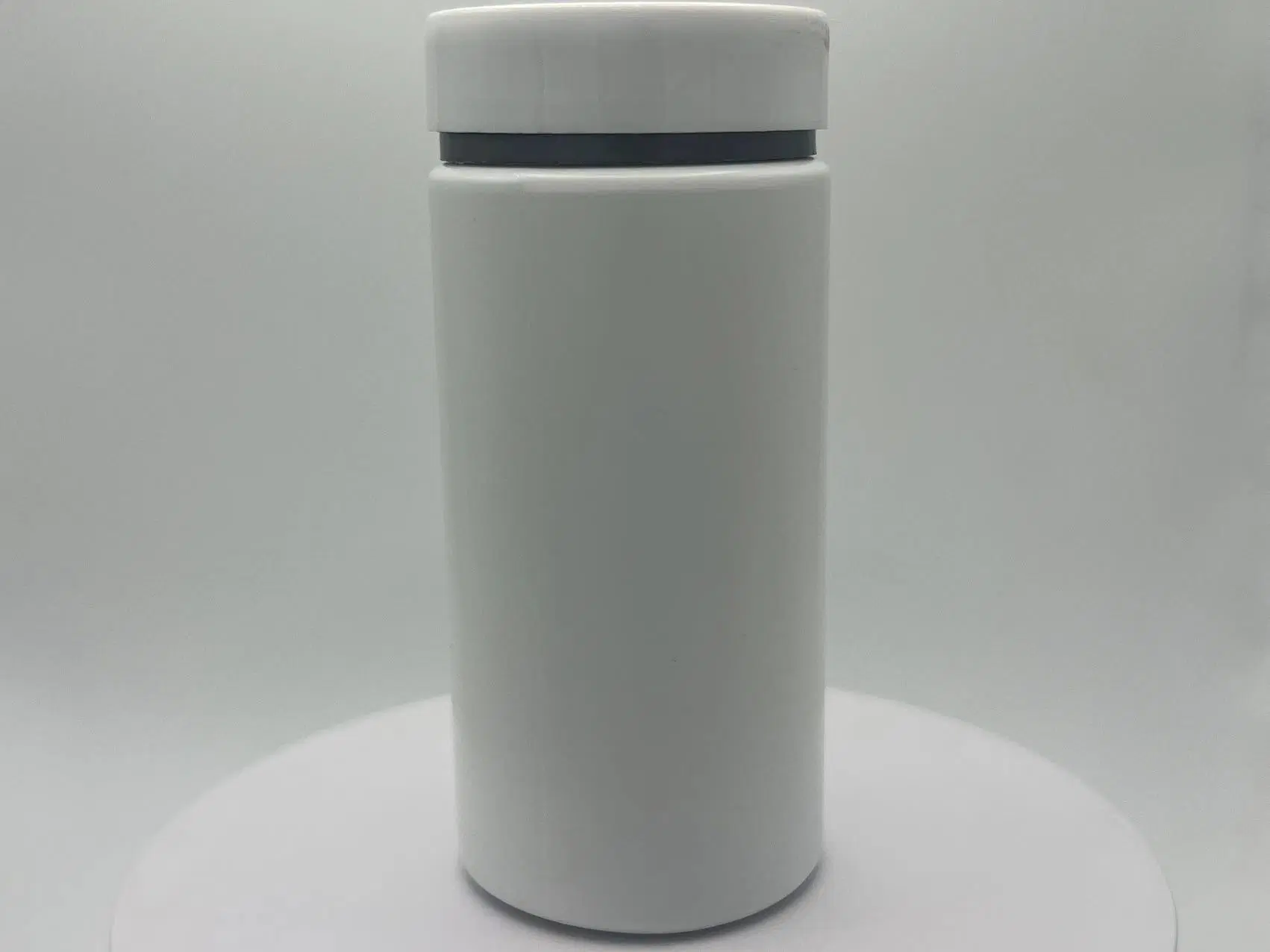 HDPE 200ml Cylindrical Food Grade Plastic Bottles