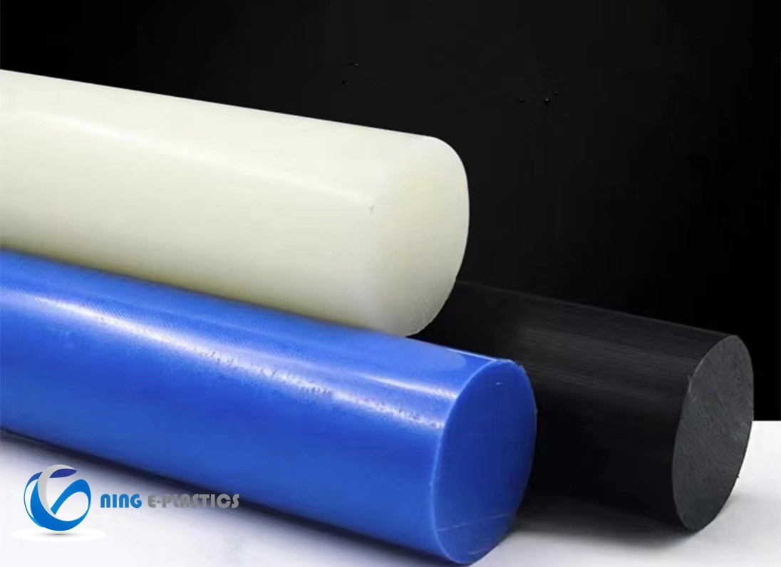 Corrosion Resistance PA6 Rod Mc Nylon6 Round Bar Plastic Polyamide Rods