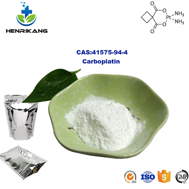 Pharmaceutical Intermediate CAS 41575-94-4 Raw Material Carboplatin Used in Anti Cancer