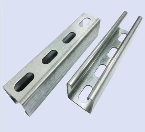 Steel Slotted Channel Pre Galvanized Q195