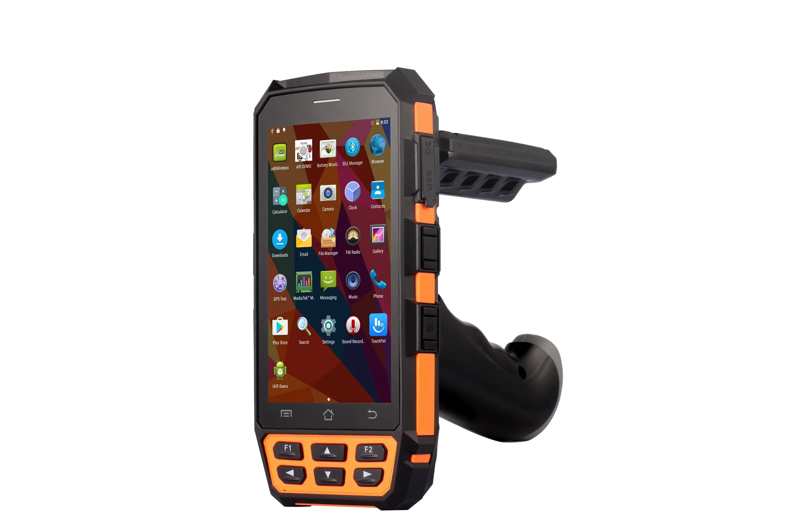 Rugged Industrial Handheld Logist Courier/ Inventory Management PDA