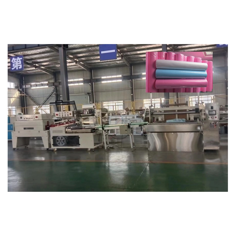 Factory Direct Sale Automatic Color Glue Lamination Kitchen Towel Paper Machine