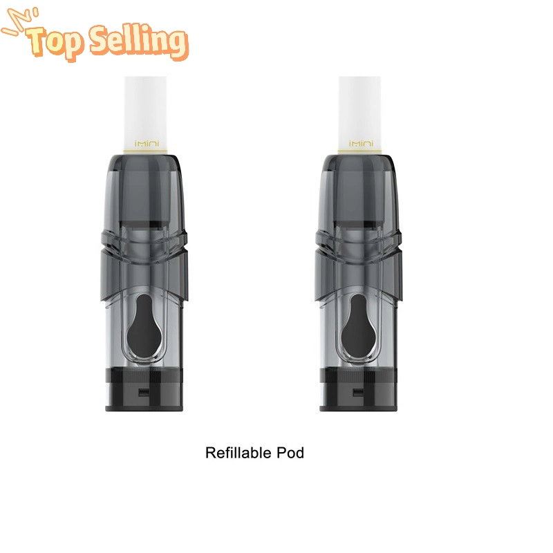 2023 Popular Empty Imini 2ml Tank Refillable Disposable/Chargeable E Cig Relx Vape Vaporizer E Vape Electronic Cigarette Pod