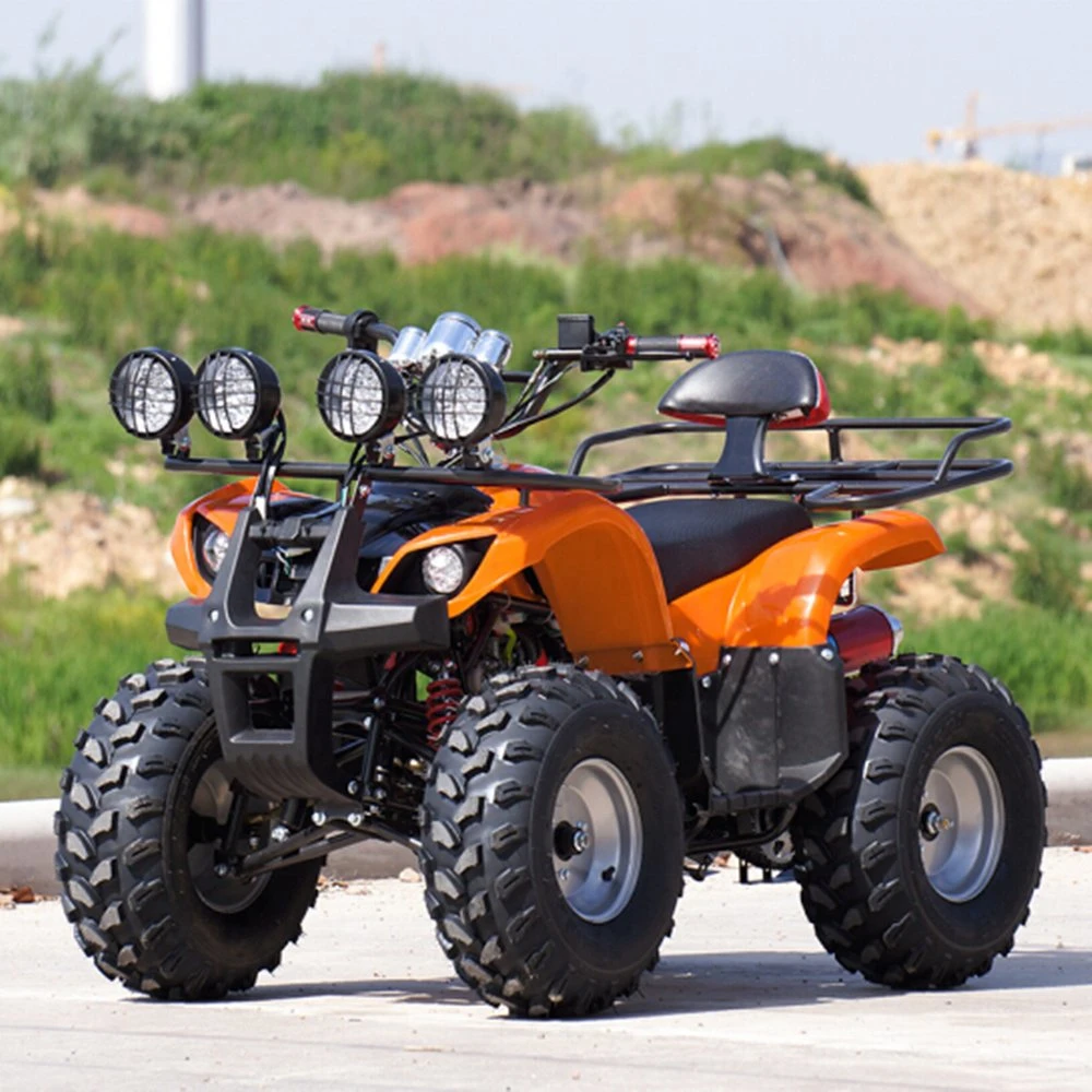 Günstige 4-Takt luftgekühlte elektrische Start 4 Rad ATV Quad Fahrräder 110cc 125cc Cuatrimotos ATV