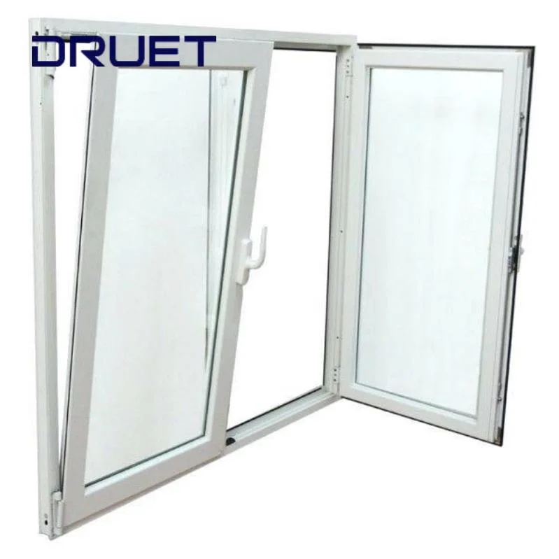 Modern Designs Waterproof Soundproof Casement Swing Awning Sliding UPVC PVC Vinly Windows Aluminium Window