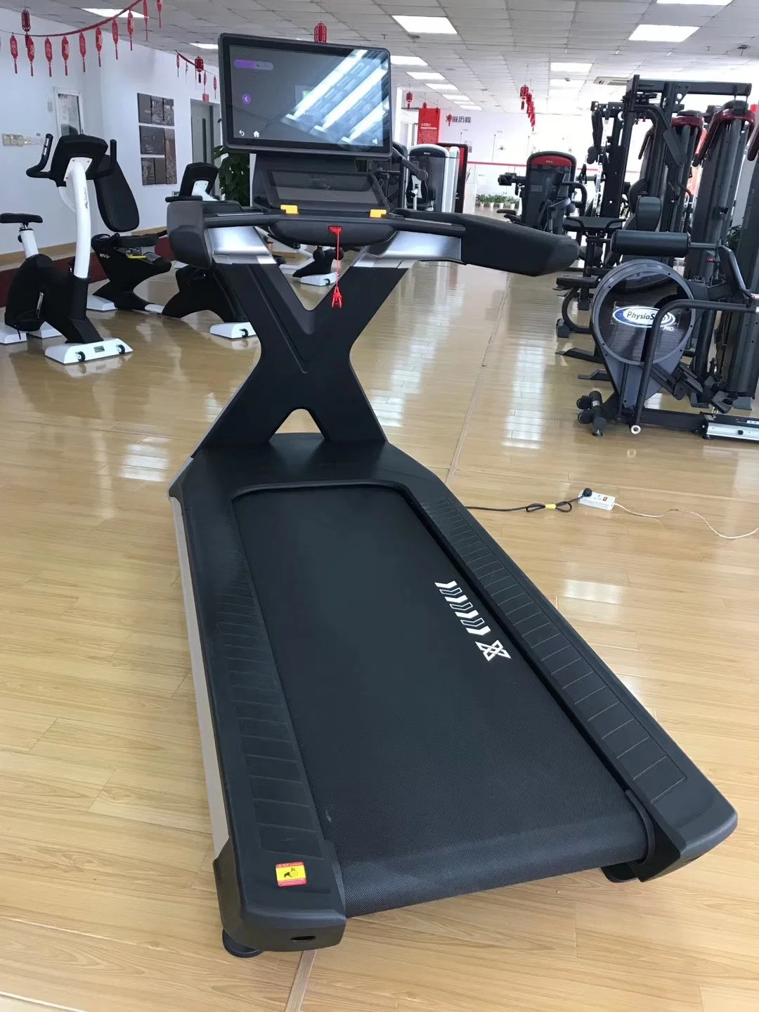 Equipamiento de gimnasio/Cinta caminadora/comerciales.