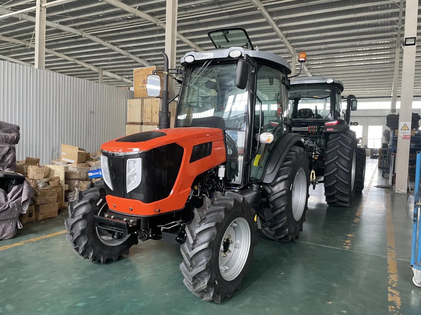 Le mini tracteur 30HP 40HP 50HP avec la puissance du tracteur de pelouse du jardin timon