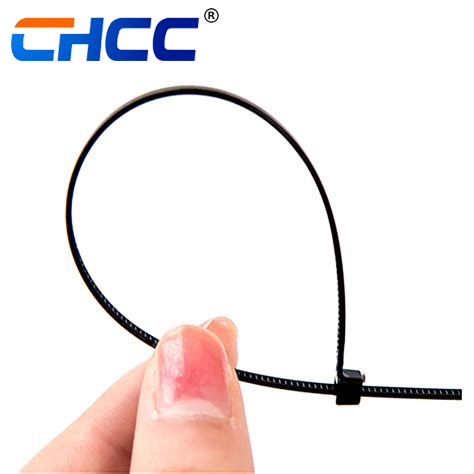 10*450mm Nylon Cable Tie Hose Tie Zap Strap