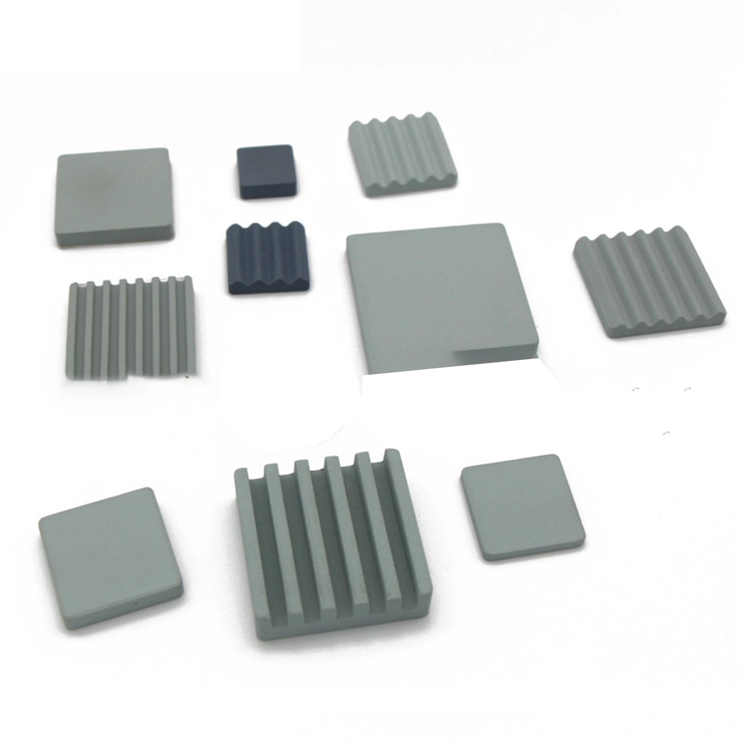 High quality/High cost performance  Aln Aluminum Nitride Small Ceramic Heat Sink