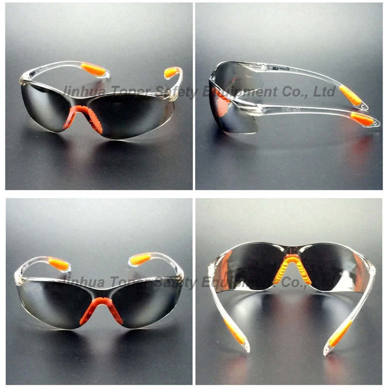 Ce En166 Certification PC Lens Sport Safety Glasses (SG102)