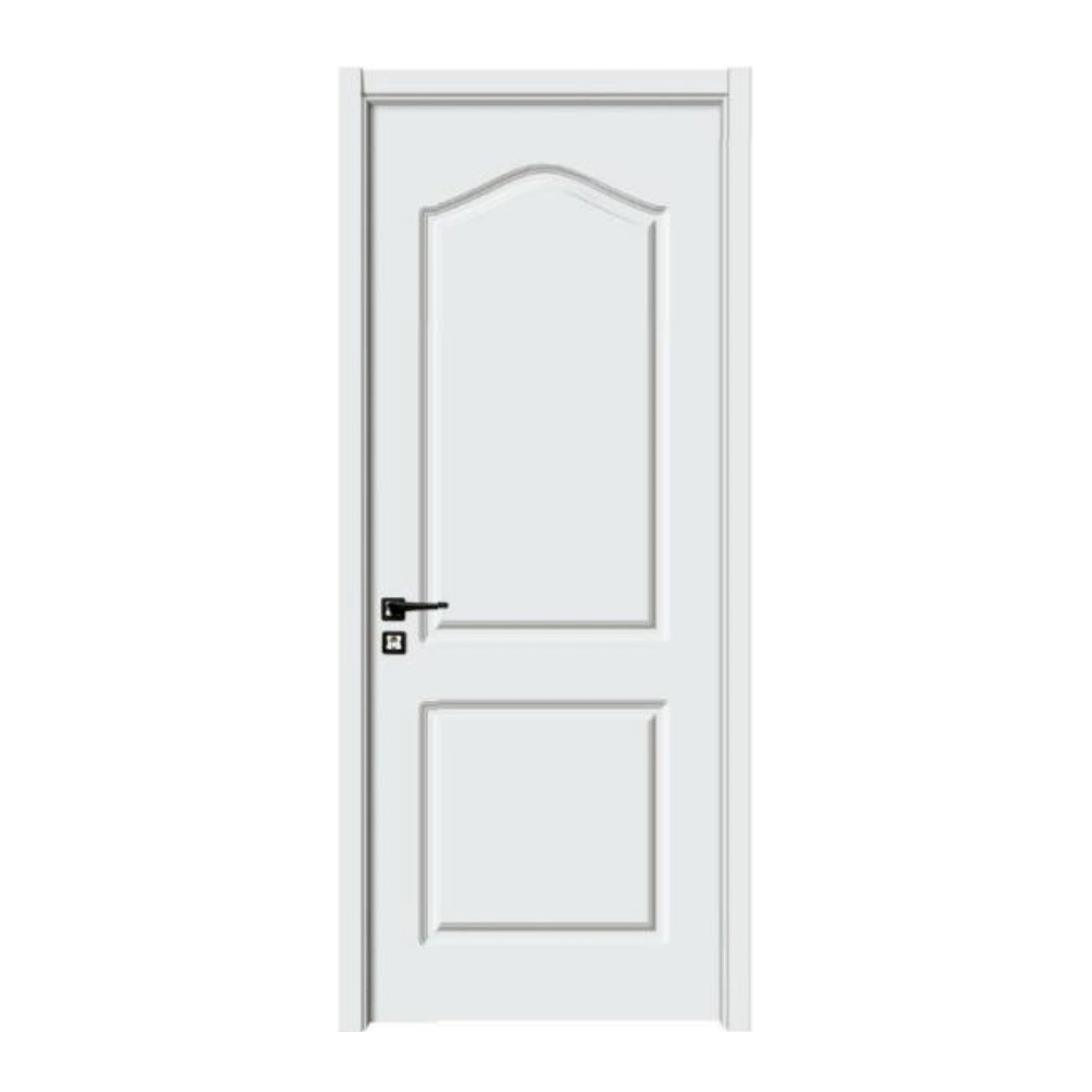 Prima Door Wood Plastic Double Front External Modern Interior Composite Door