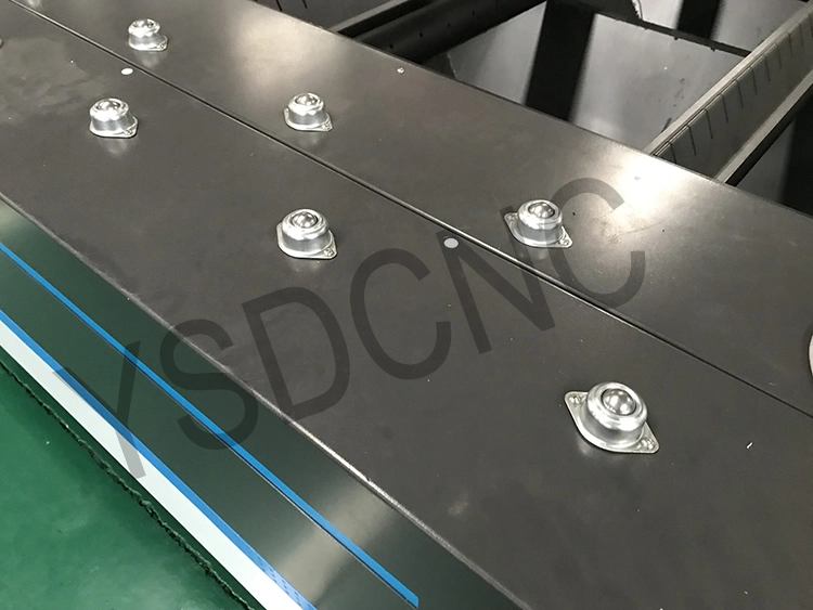 4mm em aço inoxidável 3015-700W Máquina de gravação a laser CNC de Metal