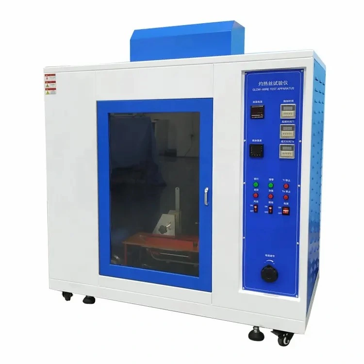 IEC60695 Glow Wire Flammability Temperature Tester