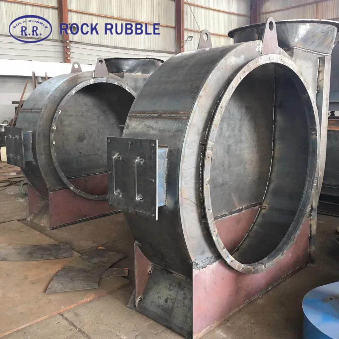 Steel Metal Fabrication Welding Ventilation Axial Radial Fan Casing