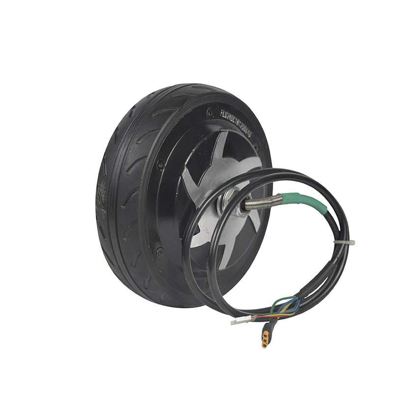 Roboct 6,5inch BLDC Motor Robótica AGV ruedas 24V 11A 2,5N. M