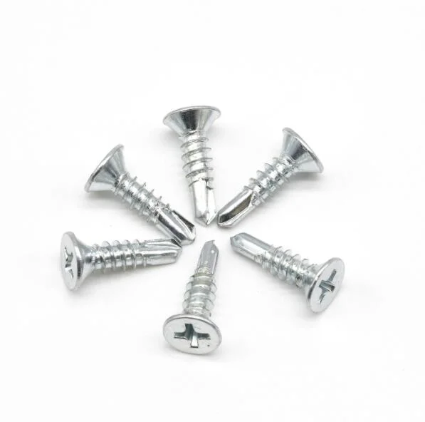 ISO 15481 Building Decoration Countersunk Self Drilling Screws for Window