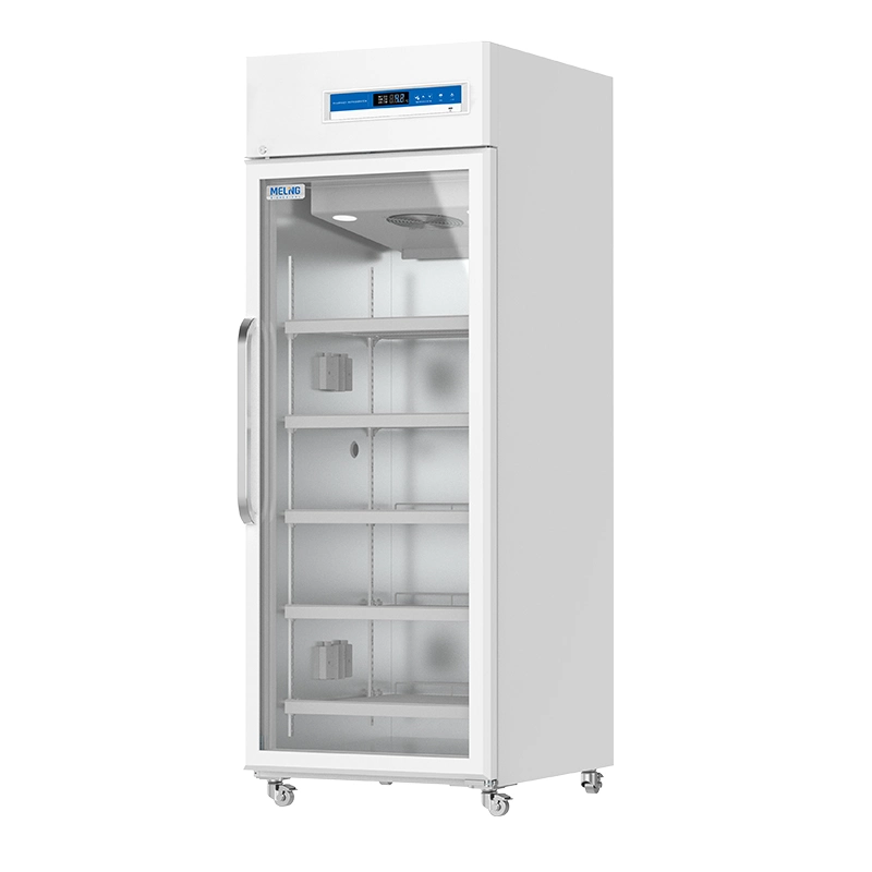 Meling 2-8 Degree 650L LED Display/ Touch Screen Lab Pharmacy Medical Refrigerator