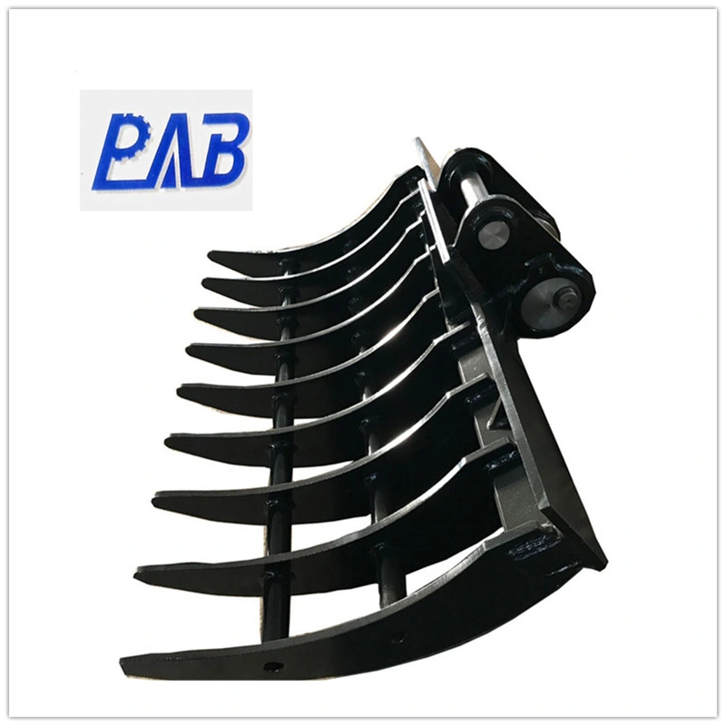 Factory Price Brand Excavator Attachment New Design Rake for Frozen Soil