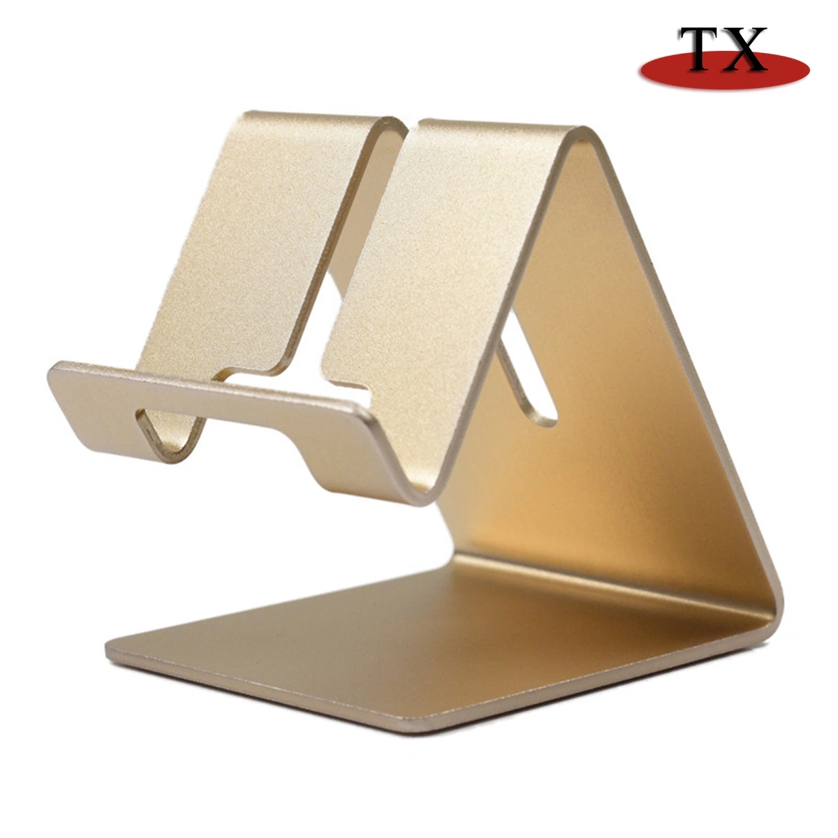 Manufacturer Customized Aluminum Alloy Mobile Phone Holder Aluminum Alloy Craft Gift