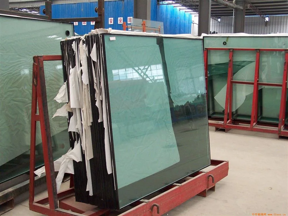 Semi-Tempered PVB Laminated Safety Glass